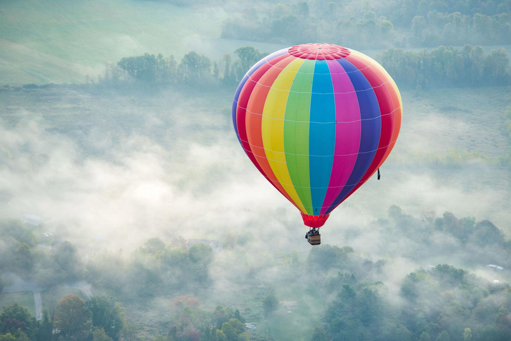 Adirondack Balloon Festival, Sunday morning